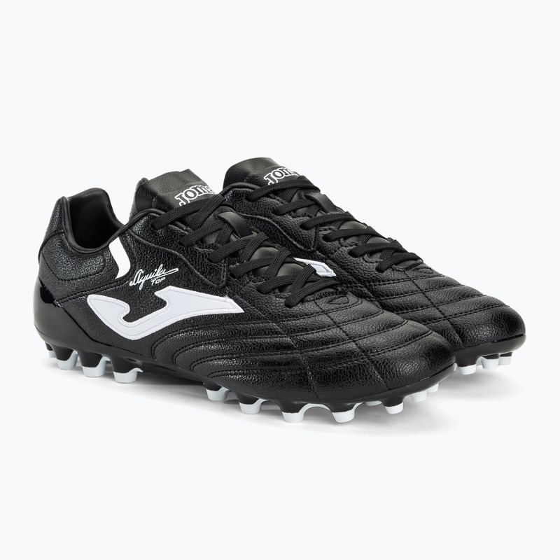 Buty piłkarskie męskie Joma Aguila Cup AG black/white 4