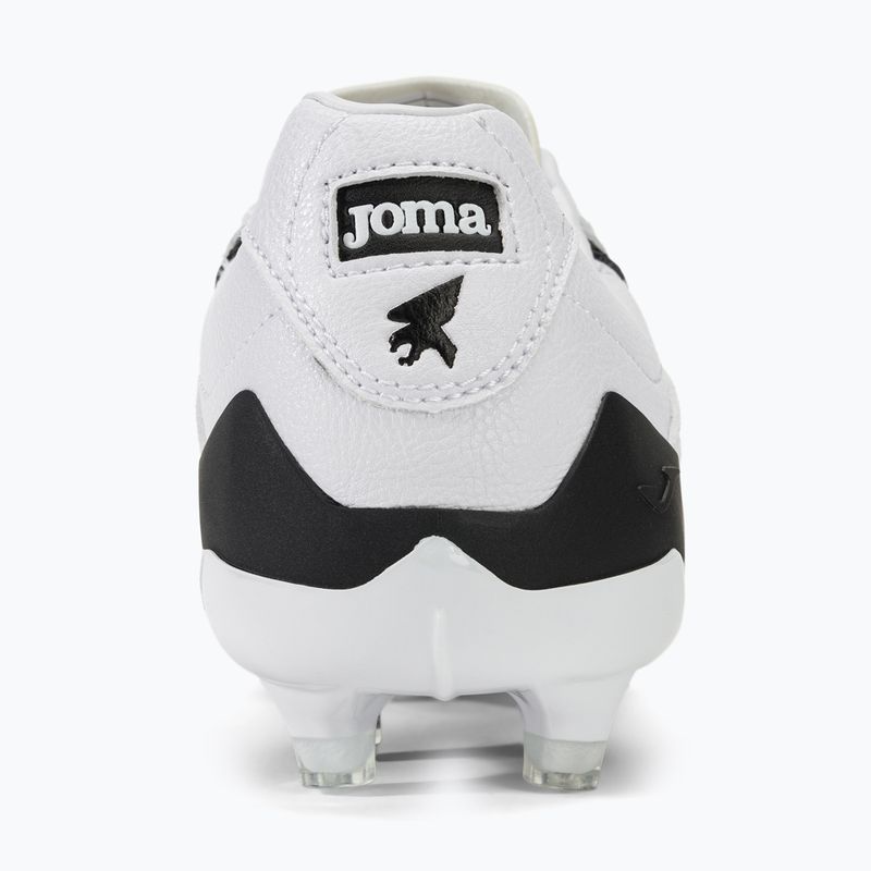 Buty piłkarskie męskie Joma Aguila Cup FG white/black 6