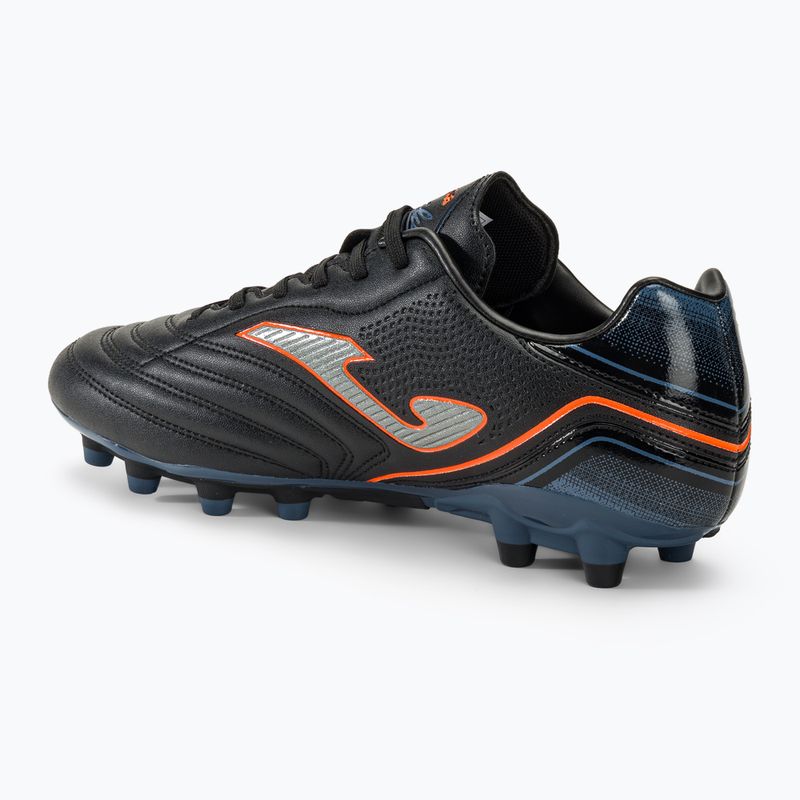 Buty piłkarskie męskie Joma Aguila FG black/blue 3