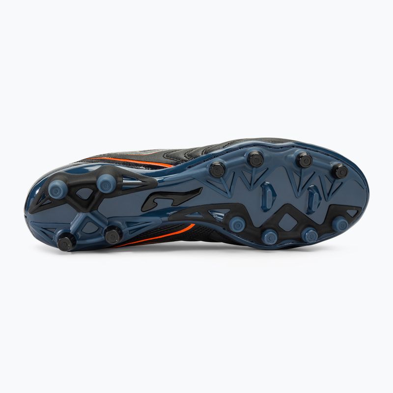 Buty piłkarskie męskie Joma Aguila FG black/blue 4