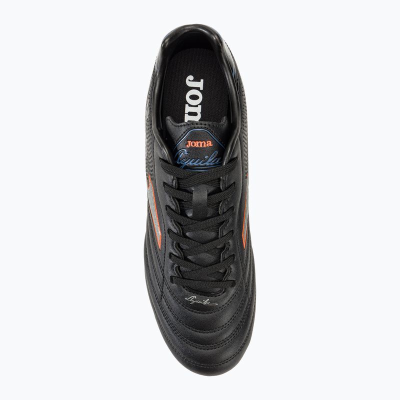 Buty piłkarskie męskie Joma Aguila FG black/blue 5