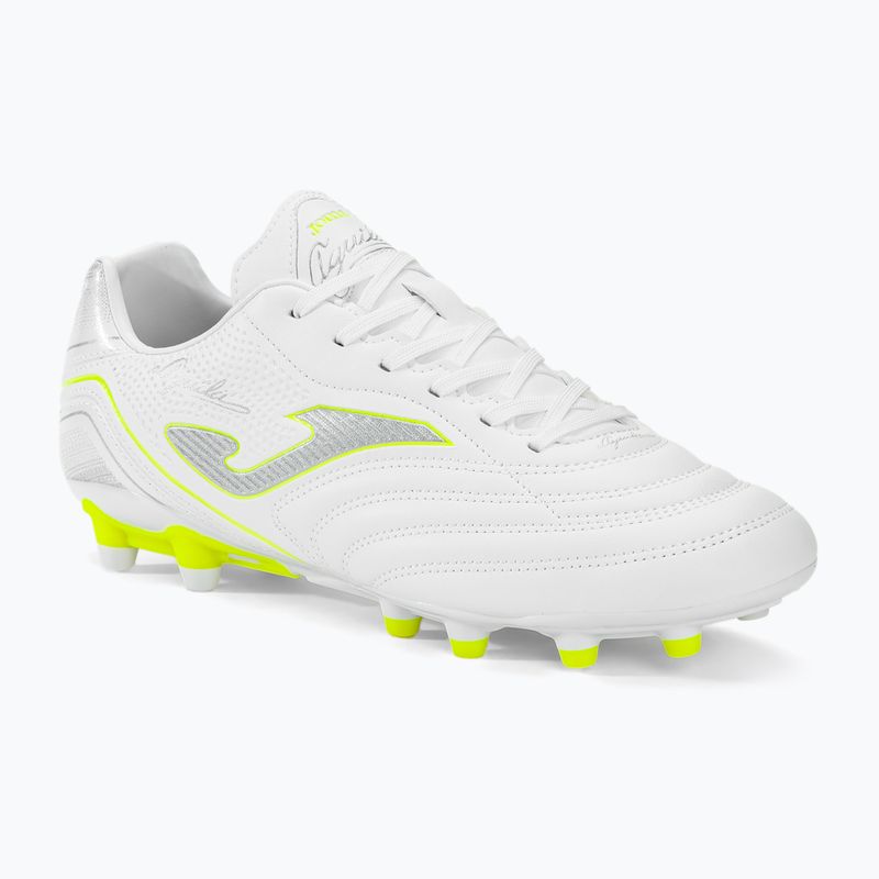 Buty piłkarskie męskie Joma Aguila FG white