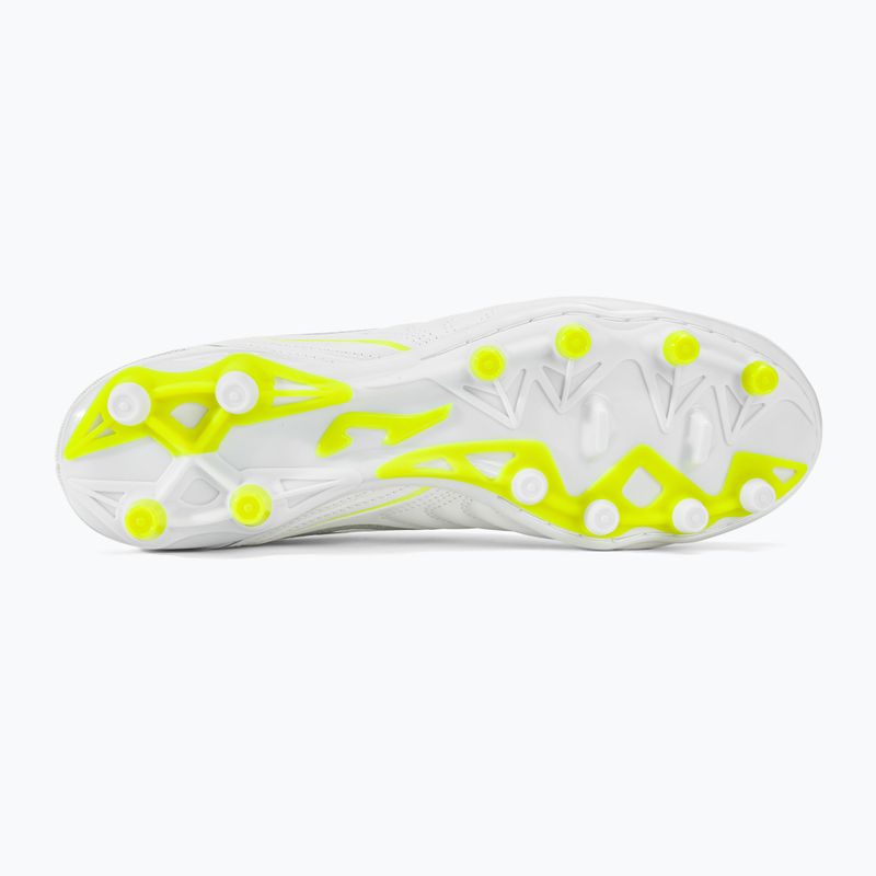 Buty piłkarskie męskie Joma Aguila FG white 4