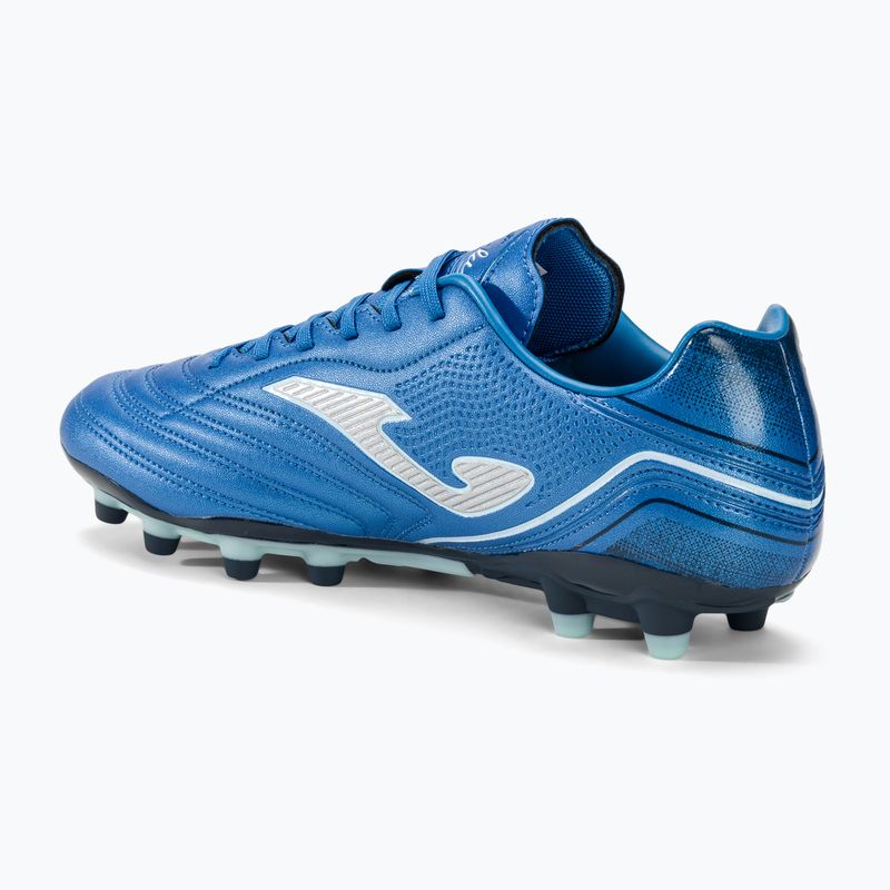 Buty piłkarskie męskie Joma Aguila FG royal 3