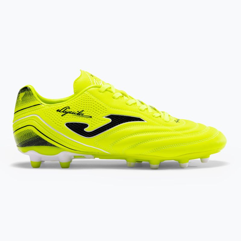 Buty piłkarskie męskie Joma Aguila FG lemon fluor 8
