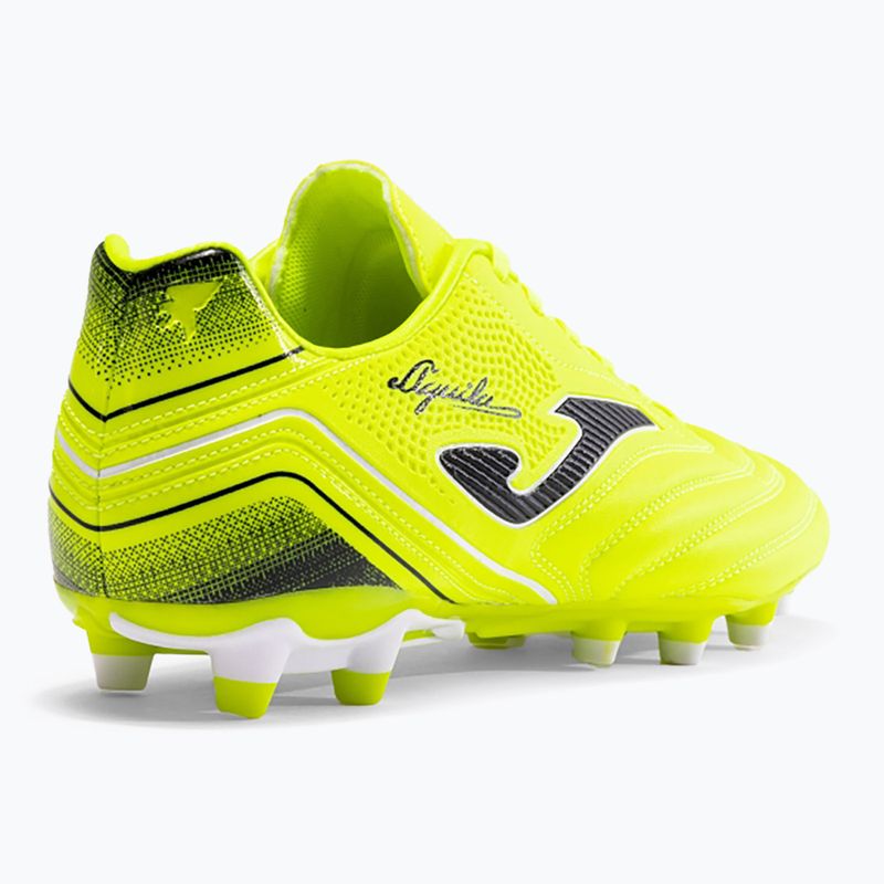 Buty piłkarskie męskie Joma Aguila FG lemon fluor 10