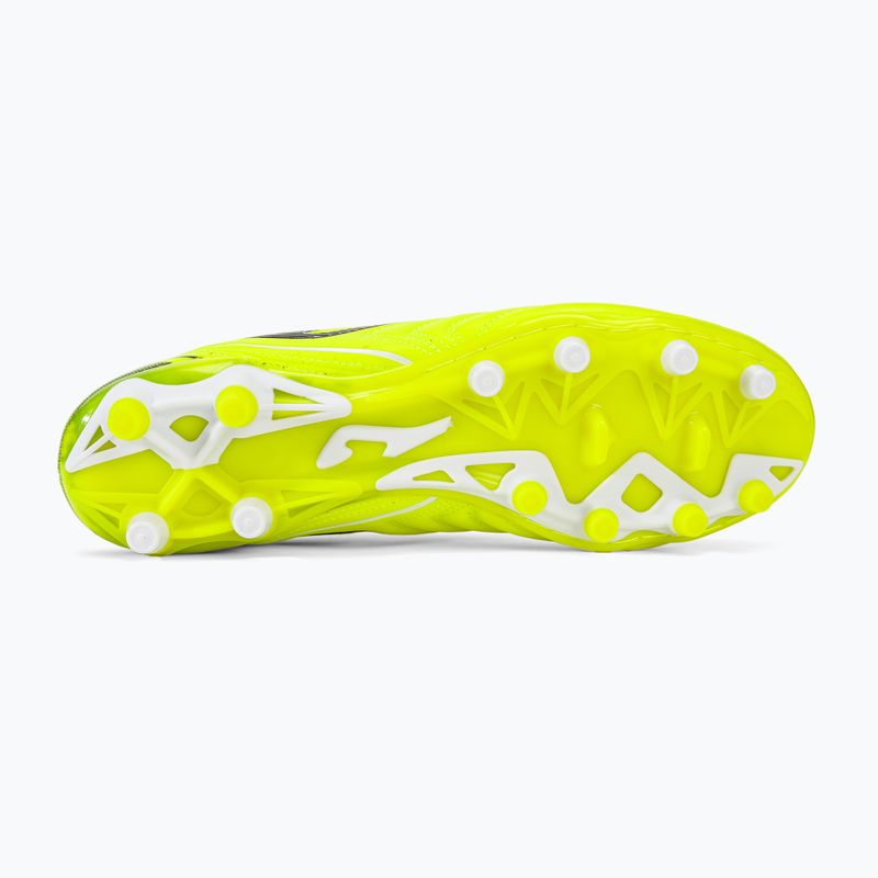 Buty piłkarskie męskie Joma Aguila FG lemon fluor 4