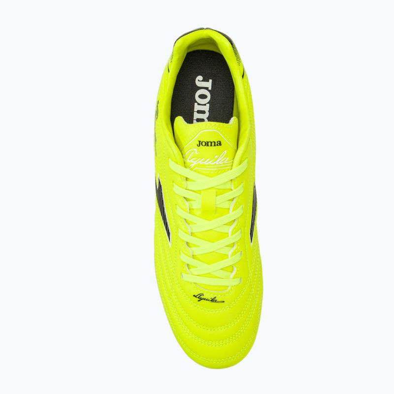Buty piłkarskie męskie Joma Aguila FG lemon fluor 5