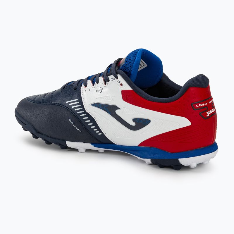 Buty piłkarskie męskie Joma Cancha TF marine/white 3