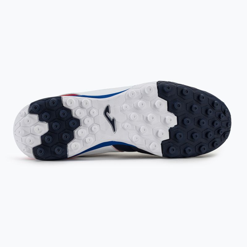 Buty piłkarskie męskie Joma Cancha TF marine/white 4