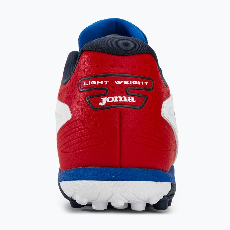 Buty piłkarskie męskie Joma Cancha TF marine/white 6
