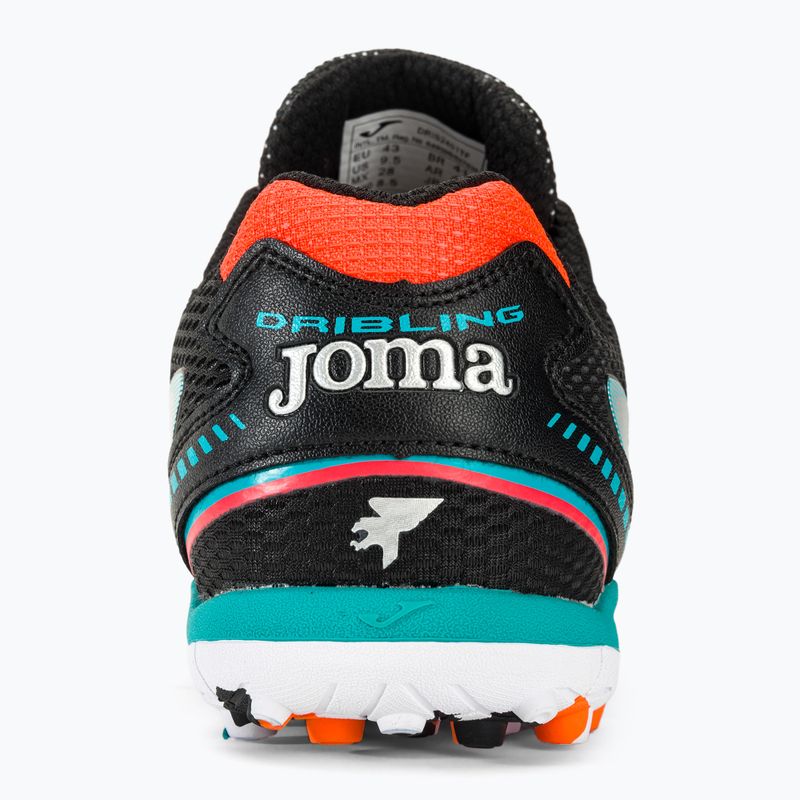 Buty piłkarskie męskie Joma Dribling TF black 7