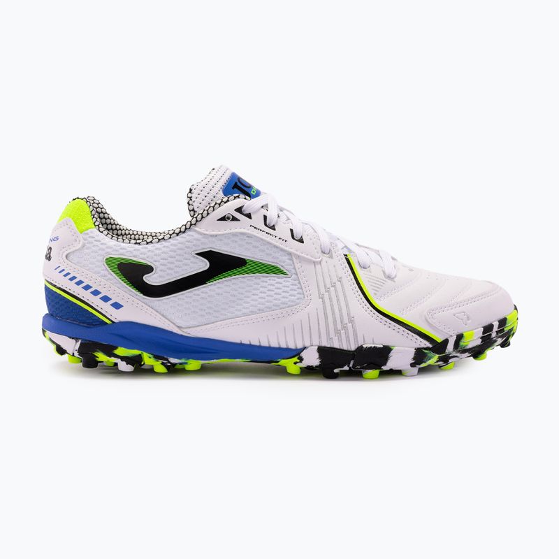 Buty piłkarskie męskie Joma Dribling TF white 8