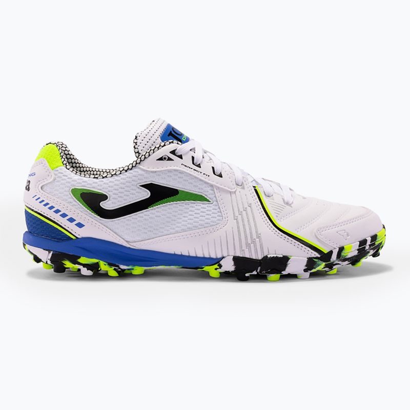 Buty piłkarskie męskie Joma Dribling TF white 9