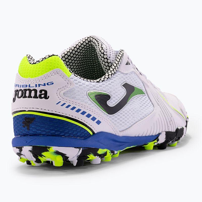 Buty piłkarskie męskie Joma Dribling TF white 10