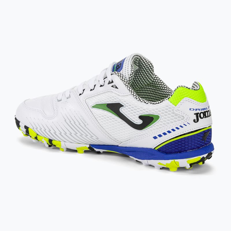 Buty piłkarskie męskie Joma Dribling TF white 3