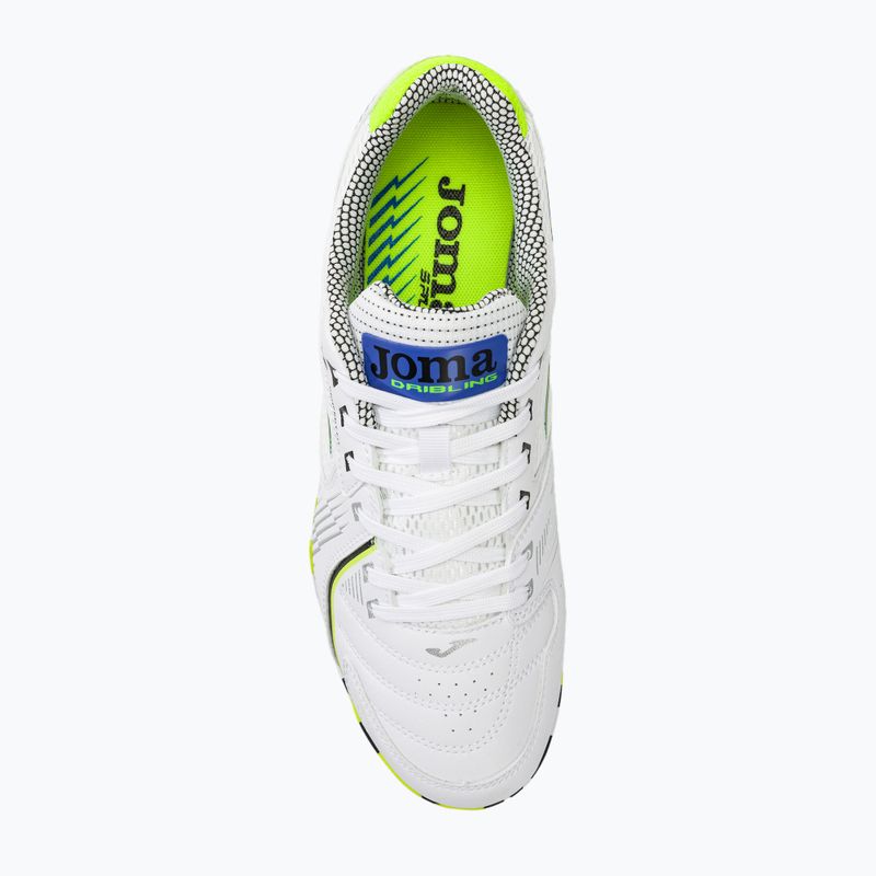 Buty piłkarskie męskie Joma Dribling TF white 5
