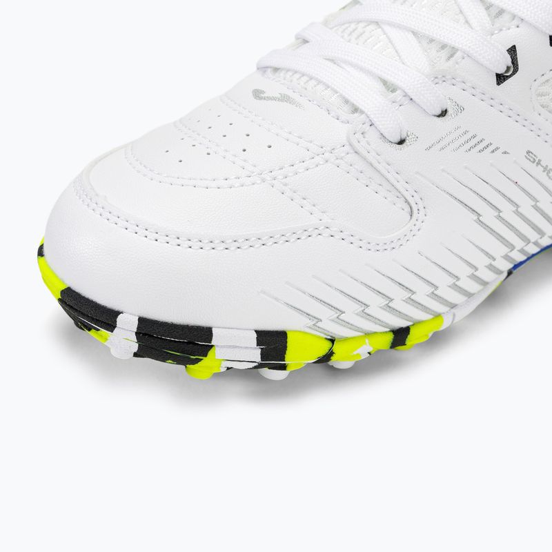 Buty piłkarskie męskie Joma Dribling TF white 7
