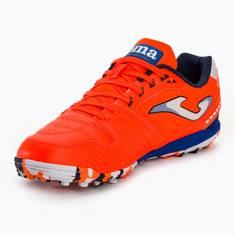 Buty piłkarskie męskie Joma Dribling TF orange 7