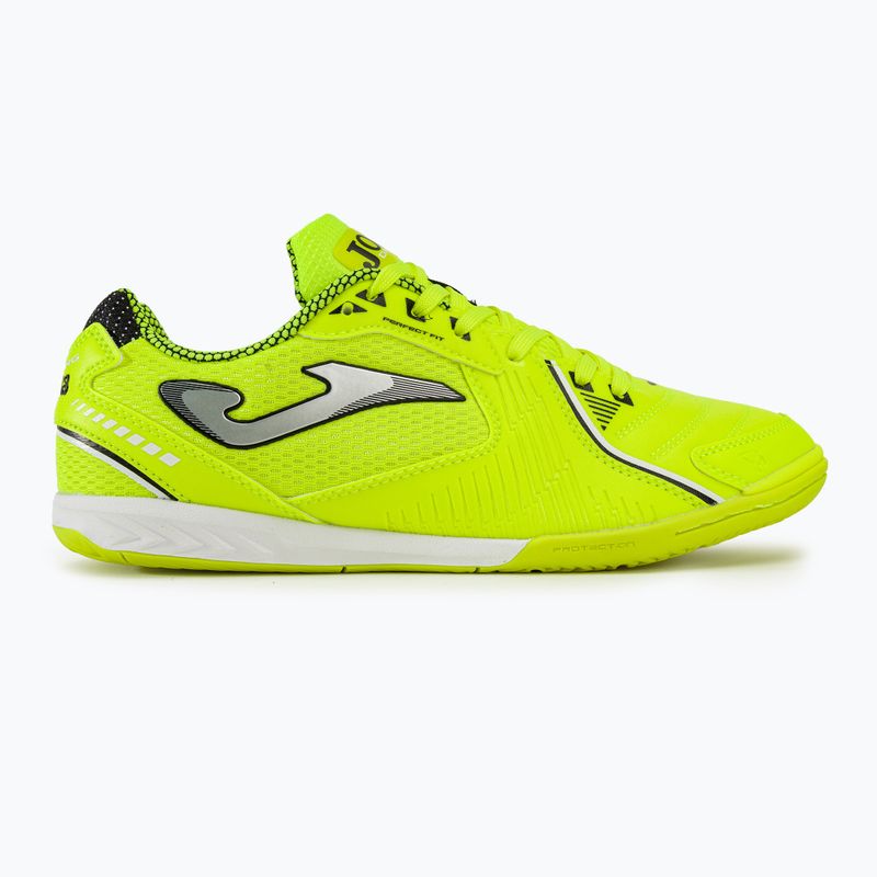 Buty piłkarskie męskie Joma Dribling IN lemon fluor 2