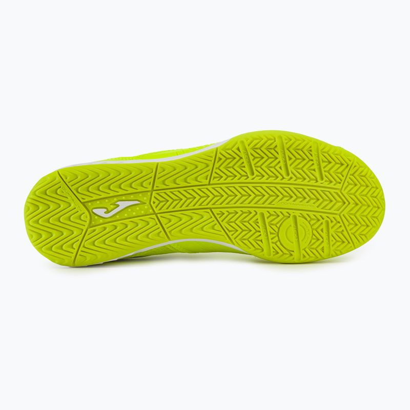 Buty piłkarskie męskie Joma Dribling IN lemon fluor 4