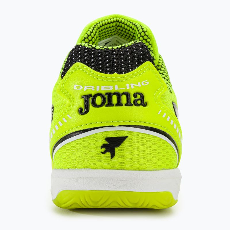 Buty piłkarskie męskie Joma Dribling IN lemon fluor 6