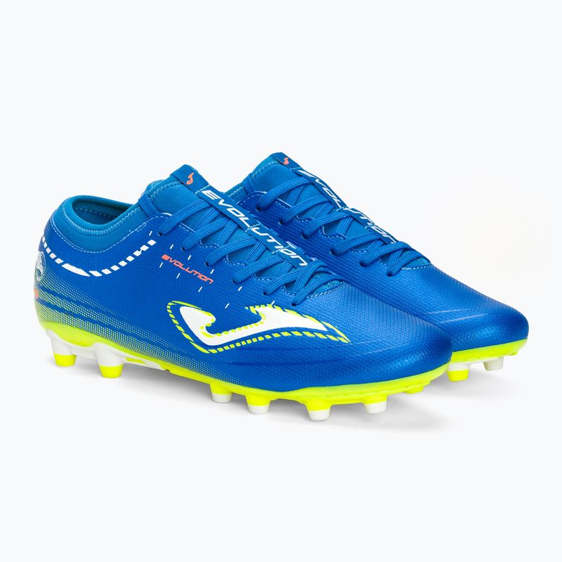 Buty piłkarskie męskie Joma Evolution FG royal 4