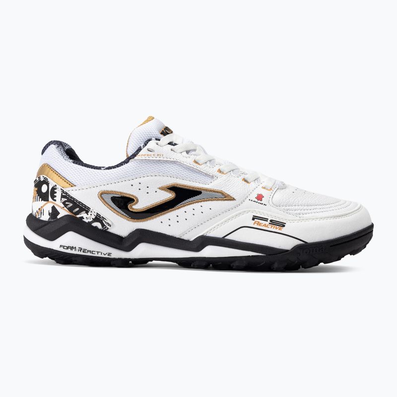 Buty piłkarskie męskie Joma FS Reactive TF white 2