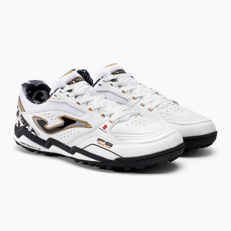 Buty piłkarskie męskie Joma FS Reactive TF white 4
