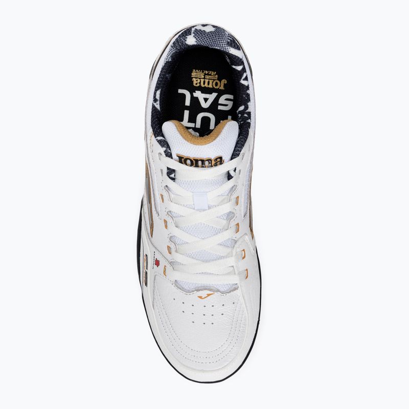 Buty piłkarskie męskie Joma FS Reactive TF white 6