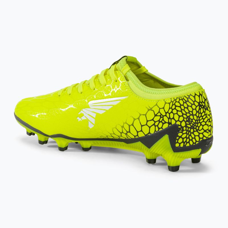 Buty piłkarskie męskie Joma Gol FG lemon fluor 3