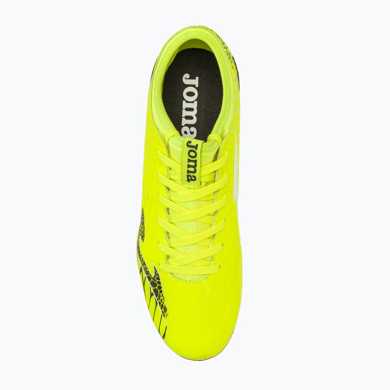 Buty piłkarskie męskie Joma Gol FG lemon fluor 5