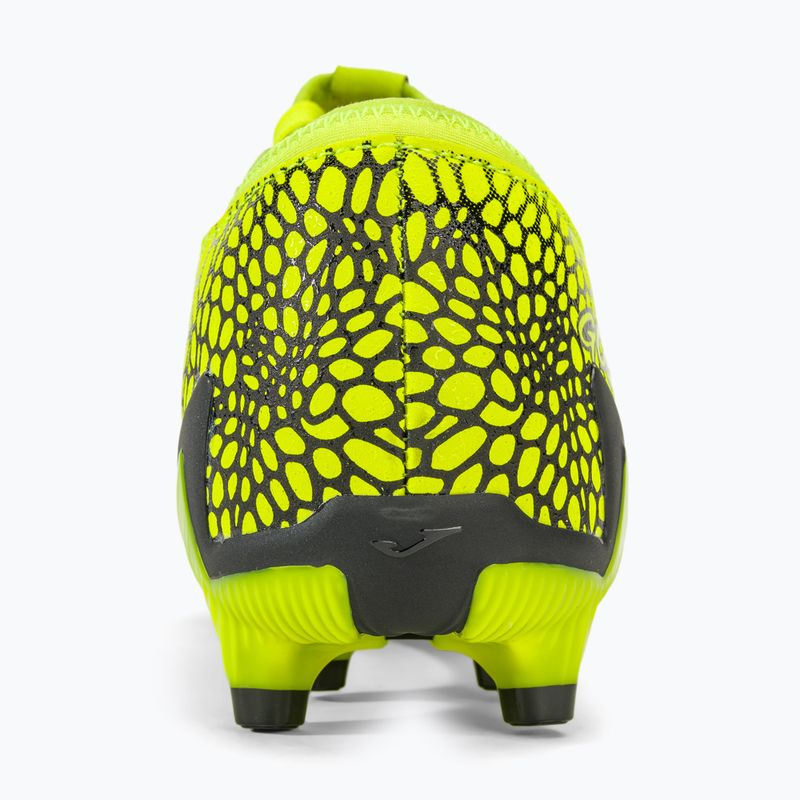 Buty piłkarskie męskie Joma Gol FG lemon fluor 6