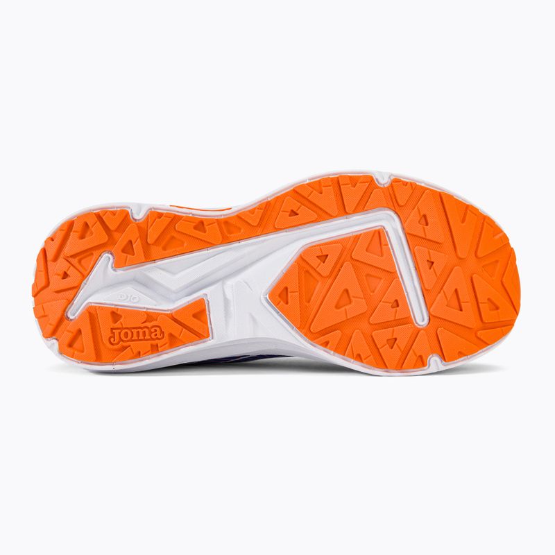 Buty do biegania dziecięce Joma Super Cross royal/orange 4