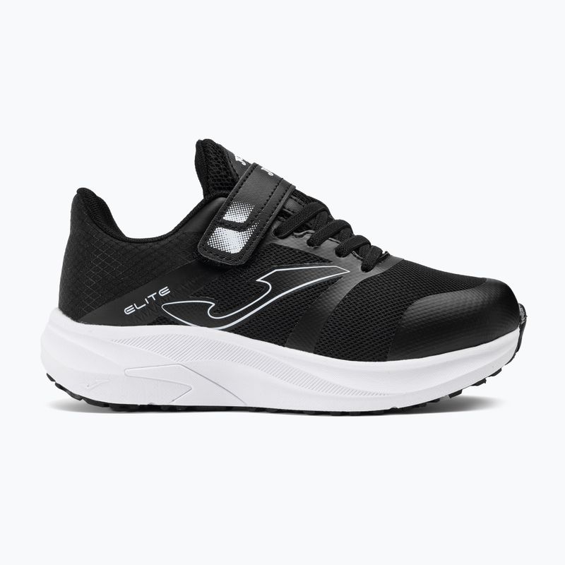Buty do biegania dziecięce Joma Elite black/white 2