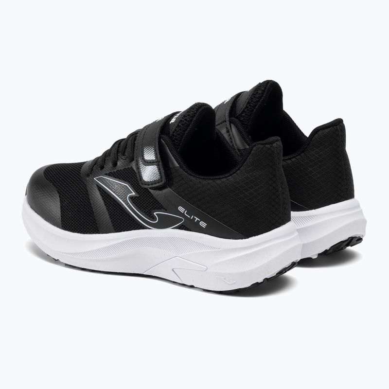 Buty do biegania dziecięce Joma Elite black/white 3