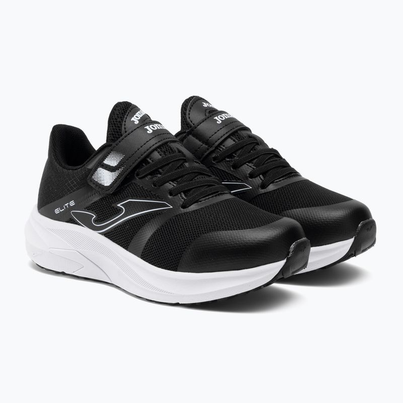 Buty do biegania dziecięce Joma Elite black/white 4
