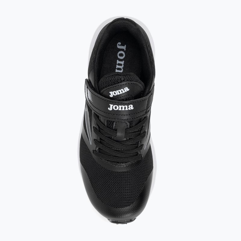 Buty do biegania dziecięce Joma Elite black/white 6