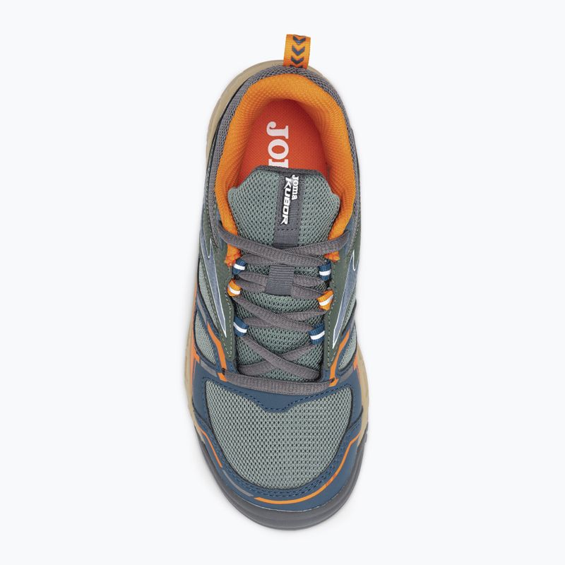 Buty do biegania dziecięce Joma Kubor green/orange 5