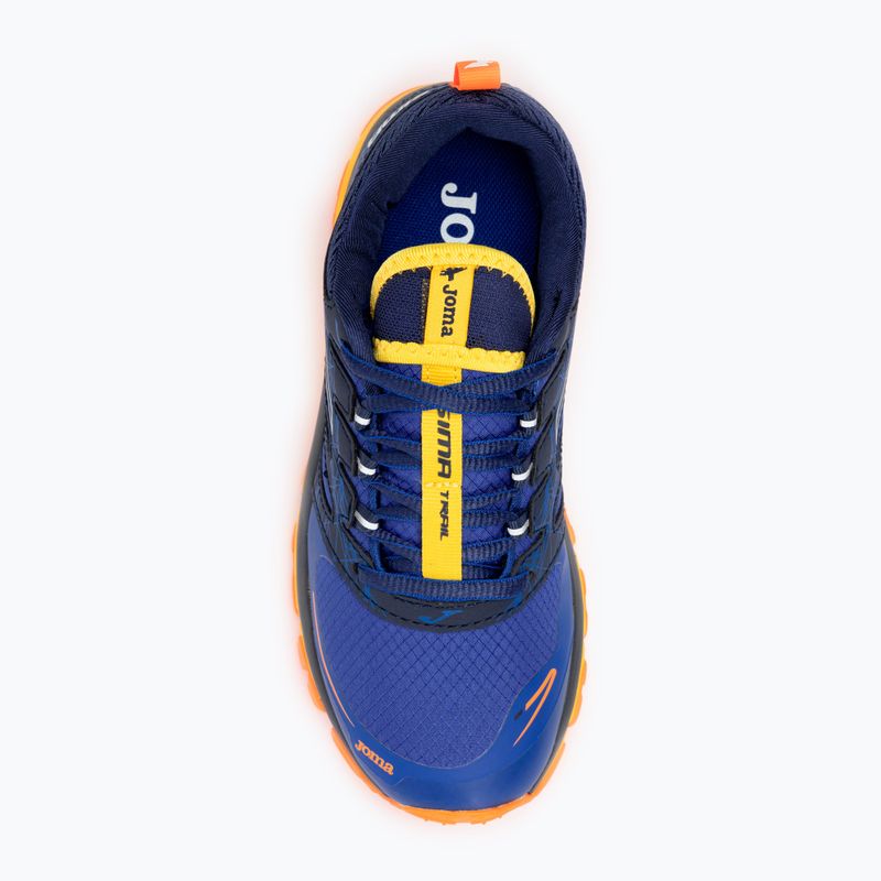 Buty do biegania dziecięce Joma Sima royal/yellow 5