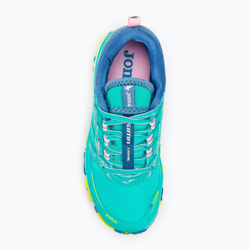 Buty do biegania dziecięce Joma Sima green/grey 5