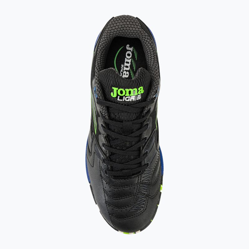 Buty piłkarskie męskie Joma Liga 5 TF black 5