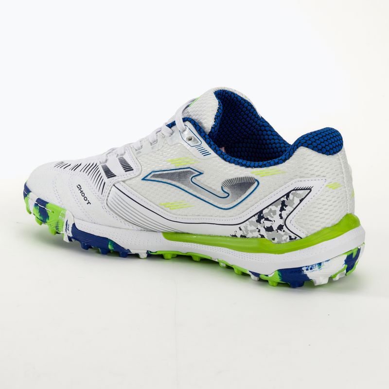 Buty piłkarskie męskie Joma Liga 5 TF white 3