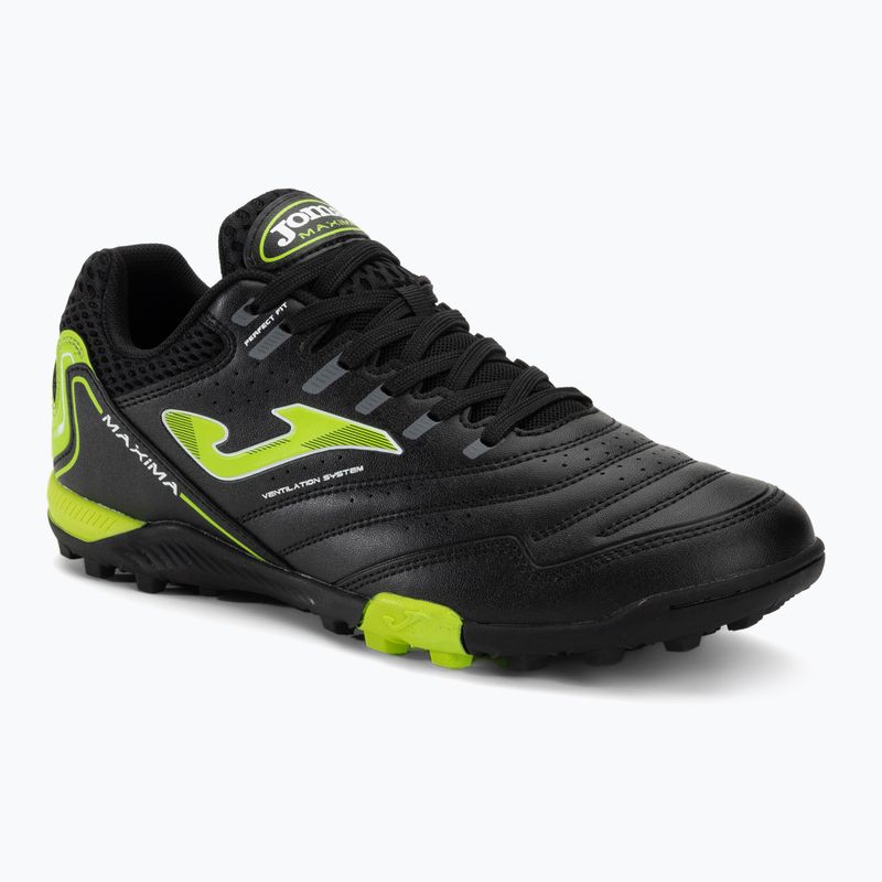 Buty piłkarskie męskie Joma Maxima TF black/green