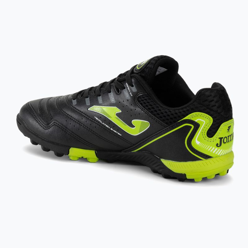 Buty piłkarskie męskie Joma Maxima TF black/green 4