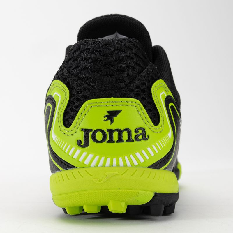 Buty piłkarskie męskie Joma Maxima TF black/green 7