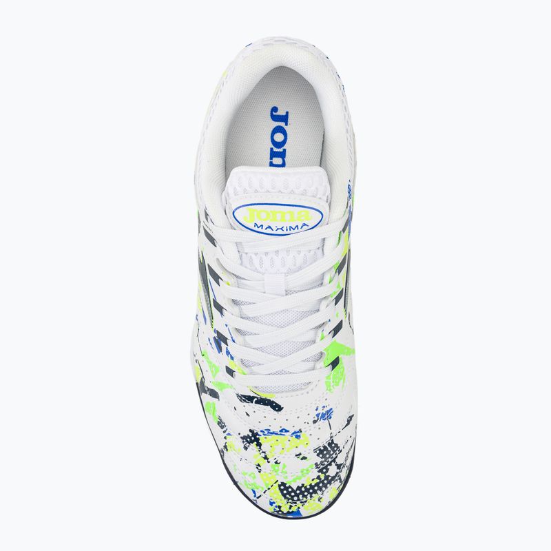 Buty piłkarskie męskie Joma Maxima TF MAXS2432TF white 5