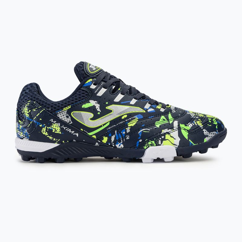 Buty piłkarskie męskie Joma Maxima TF marine 2