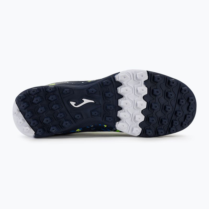 Buty piłkarskie męskie Joma Maxima TF marine 4
