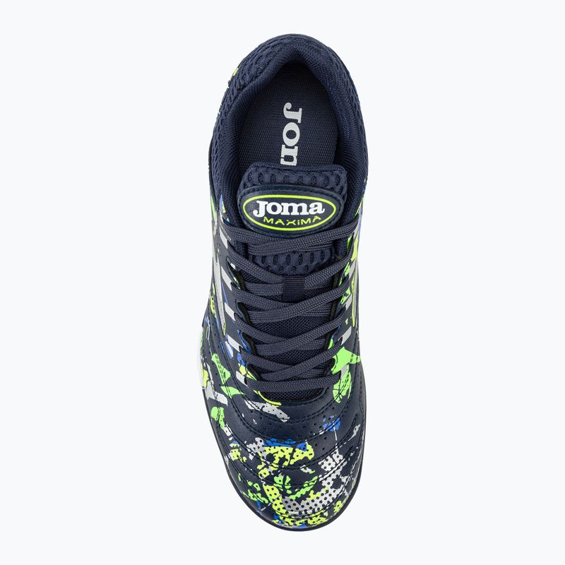 Buty piłkarskie męskie Joma Maxima TF marine 5
